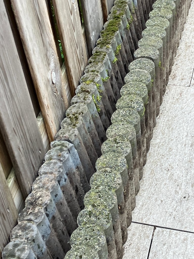 tuinstenen, Ophalen, Gebruikt, Beton, Overige typen