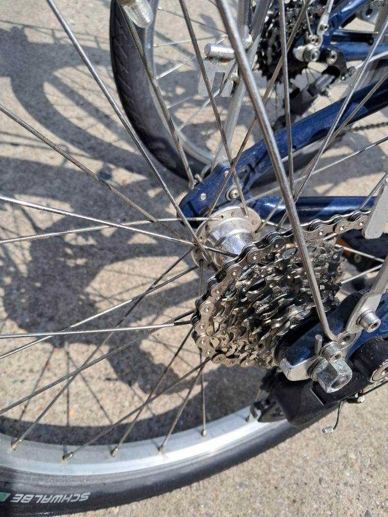 Dahon vitesse vouwfiets 2 stuks, Ophalen of Verzenden, Gebruikt, Totaal opvouwbaar, Dahon