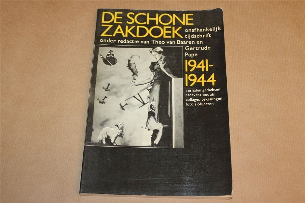 De Schone Zakdoek — Surrealistisch Tijdschrift 1941-1944, Ophalen of Verzenden, Gelezen, Muziek, Film of Tv