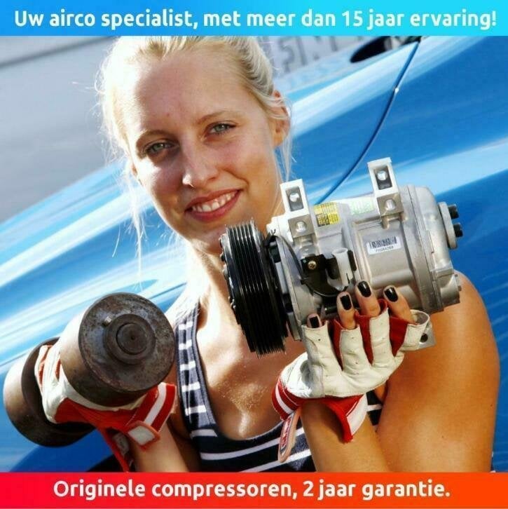 compressor Volvo en Saab aircopomp airco specialisten, Ophalen of Verzenden