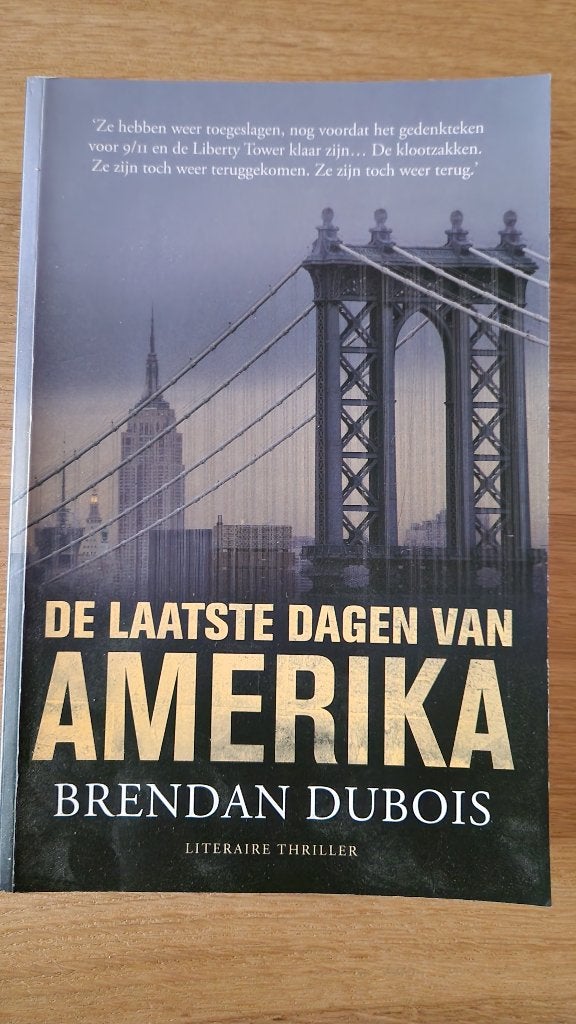 De laatste dagen van Amerika - Brendan Dubois, Nieuw, Amerika, Brendan Dubois, Ophalen of Verzenden