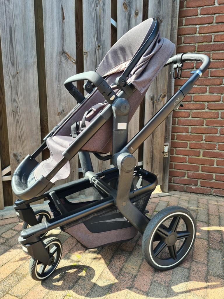 Joolz Day + kinderwagen zgan., Ophalen, Zo goed als nieuw, Voetenzak