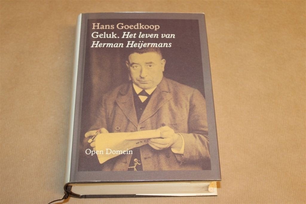 Geluk — Leven van Herman Heijermans door Goedkoop, Ophalen of Verzenden, Gelezen