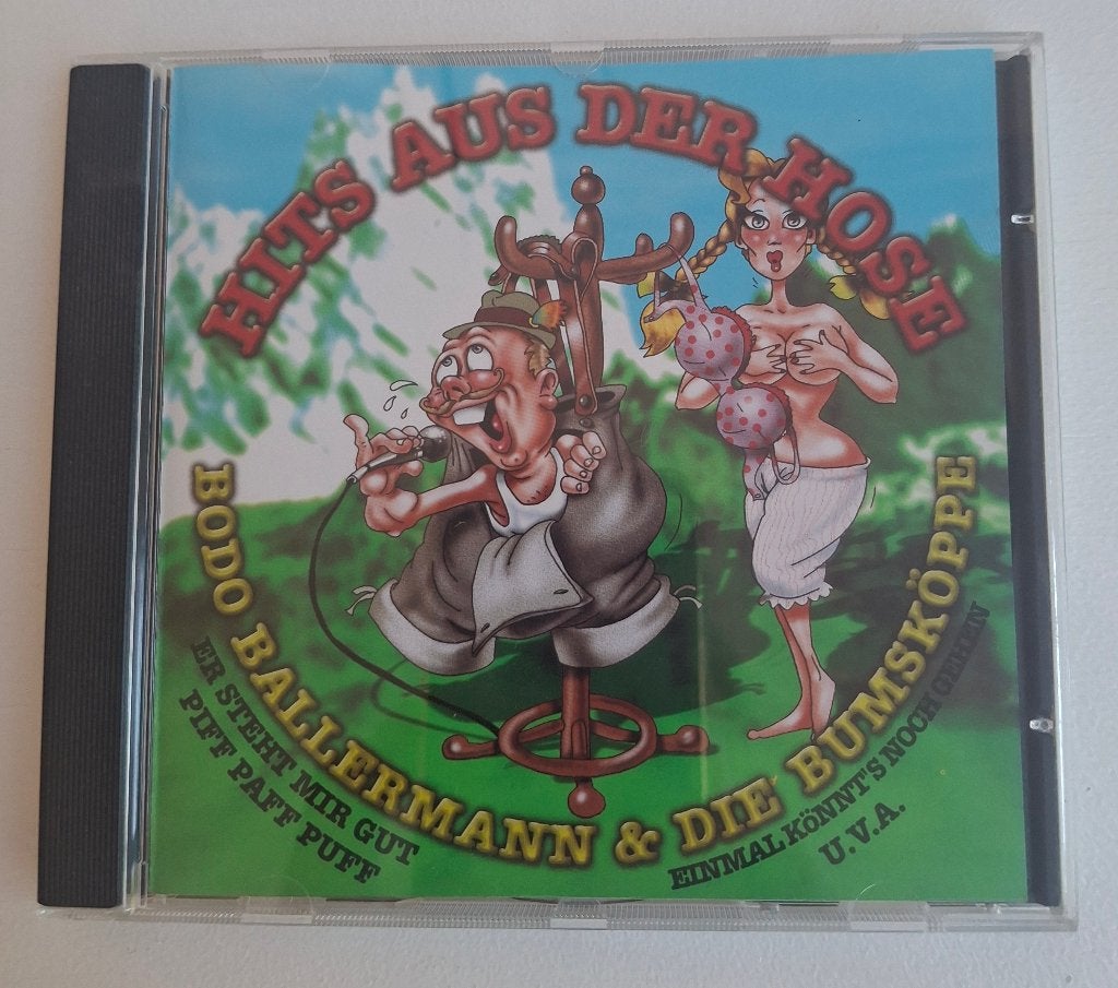 D - Bobo Ballermann & Die Bumsköppe - Hits aus der hose, Ophalen of Verzenden, Zo goed als nieuw, Album