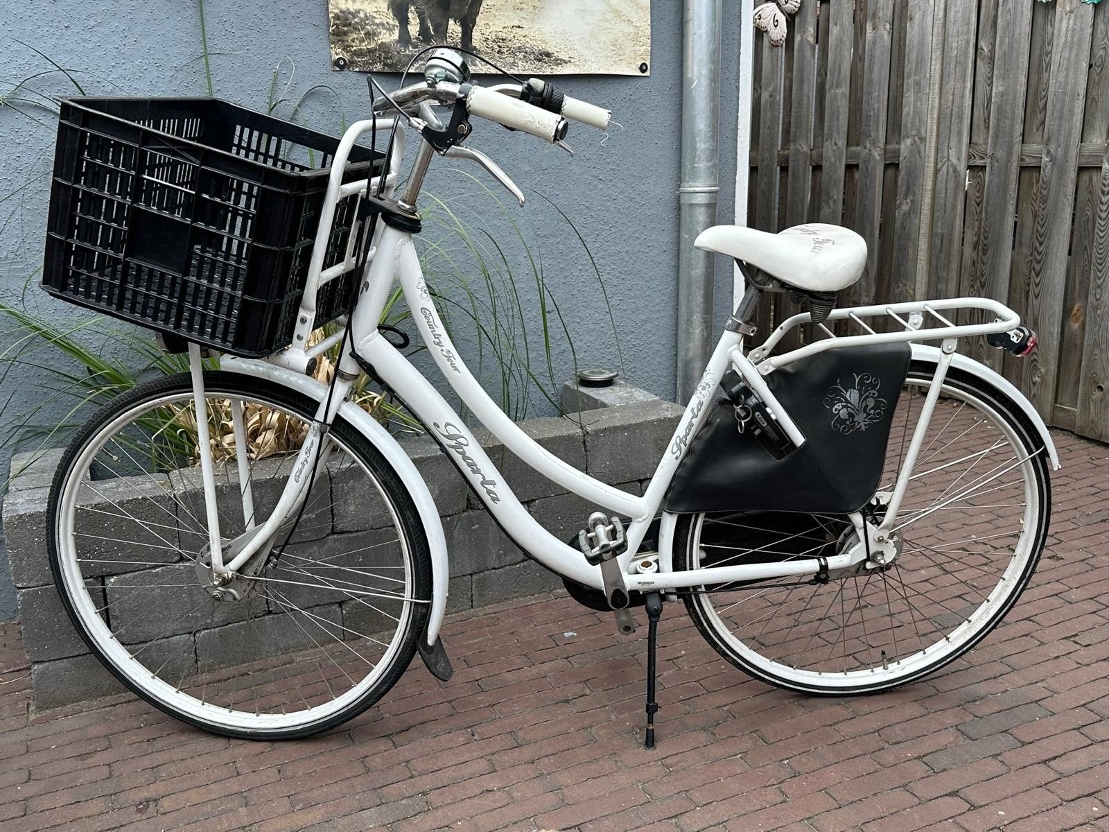 Sparta transport fiets 28 inch, Ophalen, Sparta, 53 tot 56 cm, Versnellingen