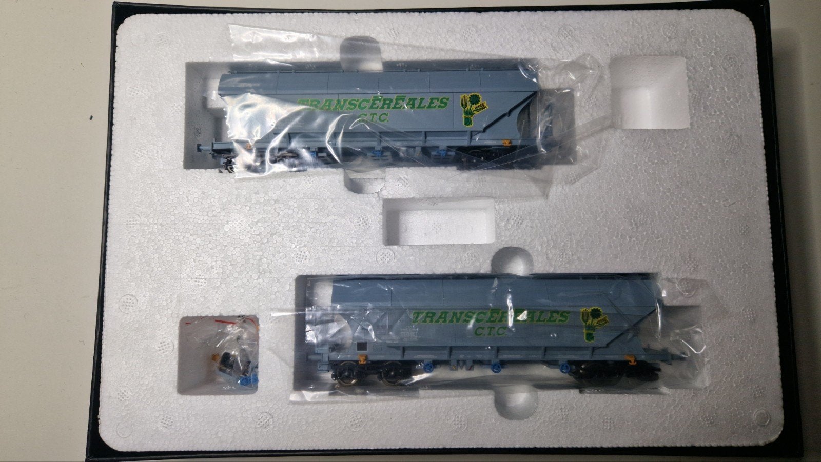 B-models 45.339 SNCF Transcéréales graanwagens, Gelijkstroom, Ophalen, Overige merken, Nieuw