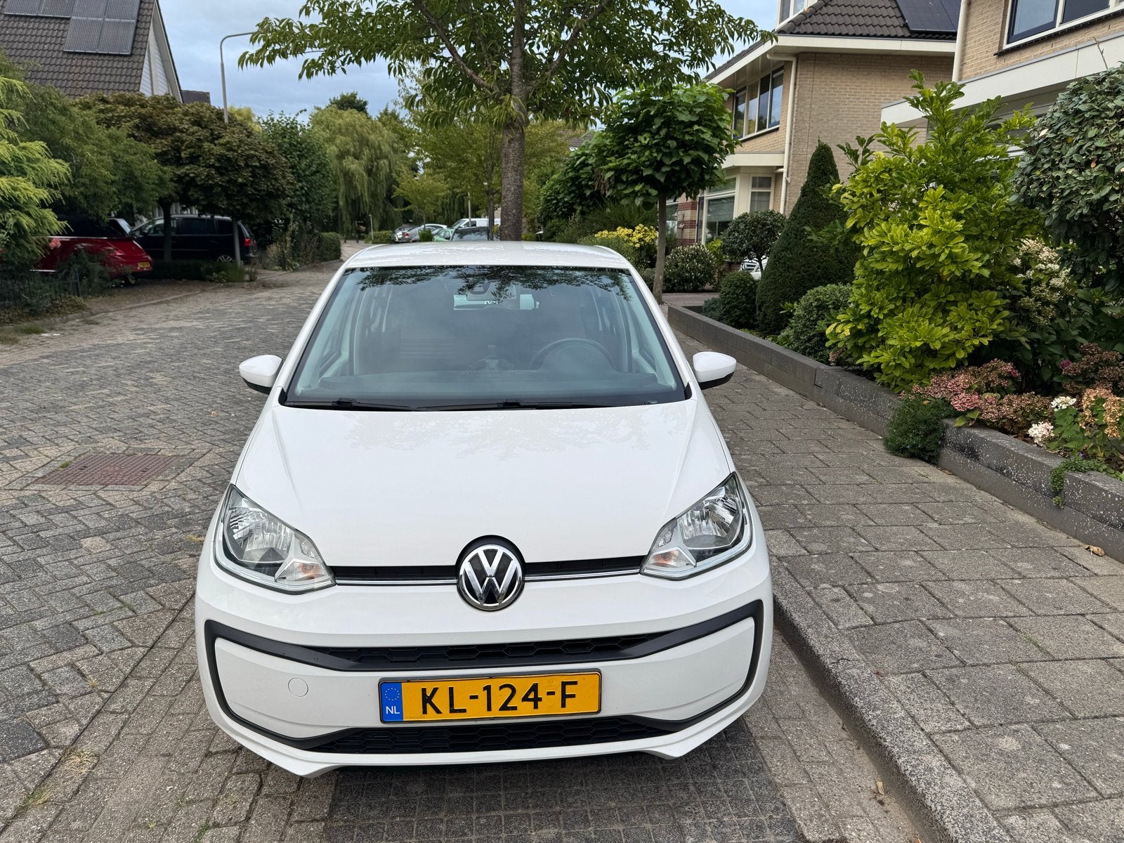 Volkswagen up! 1.0 44KW 3-DRS 2016 Wit, Auto's, Volkswagen, Voorwielaandrijving, Up!, 4 stoelen, Wit