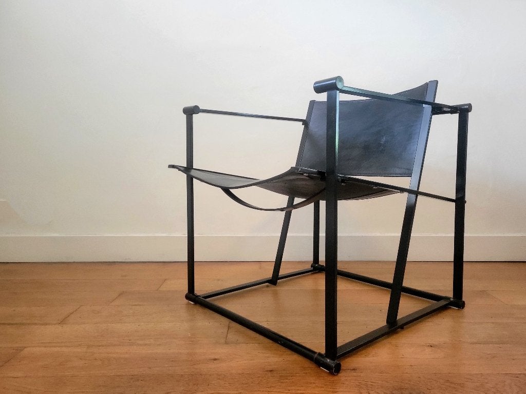 Pastoe FM60 fauteuil van Radboud van Beekum, 1980, Ophalen, Vintage design, Mid Centruy Modern, Deens design, Gebruikt, Nvt
