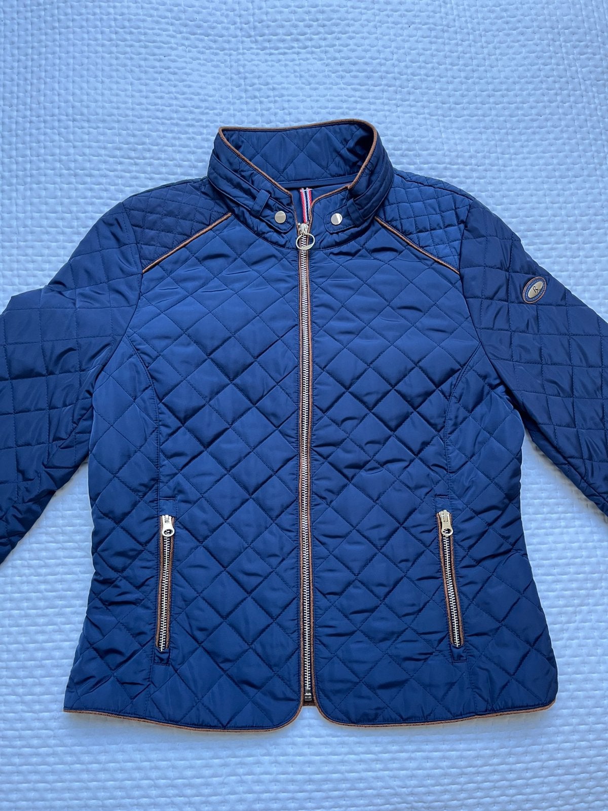 Bonita dons jasje maat 38, Kleding | Dames, Jassen | Zomer, Ophalen of Verzenden, Zo goed als nieuw, Maat 38/40 (M), Blauw