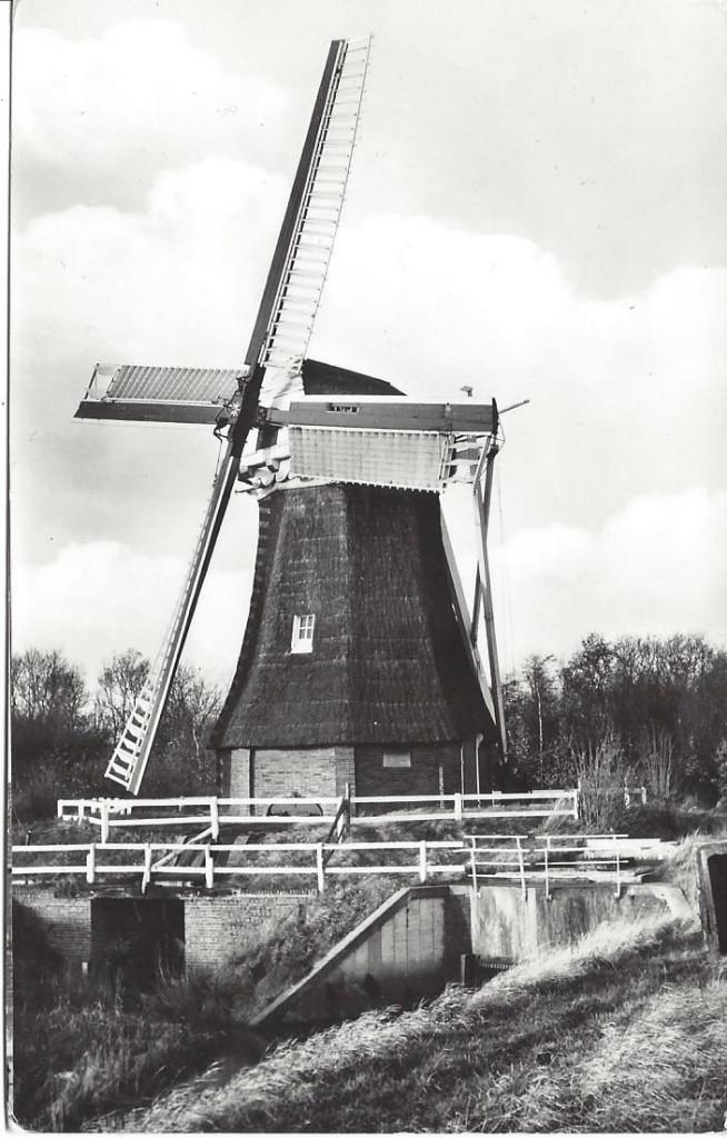 Wedderveer (Gr.) Zaagmolen, 1973, Ophalen of Verzenden, 1960 tot 1980, Ongelopen, Groningen