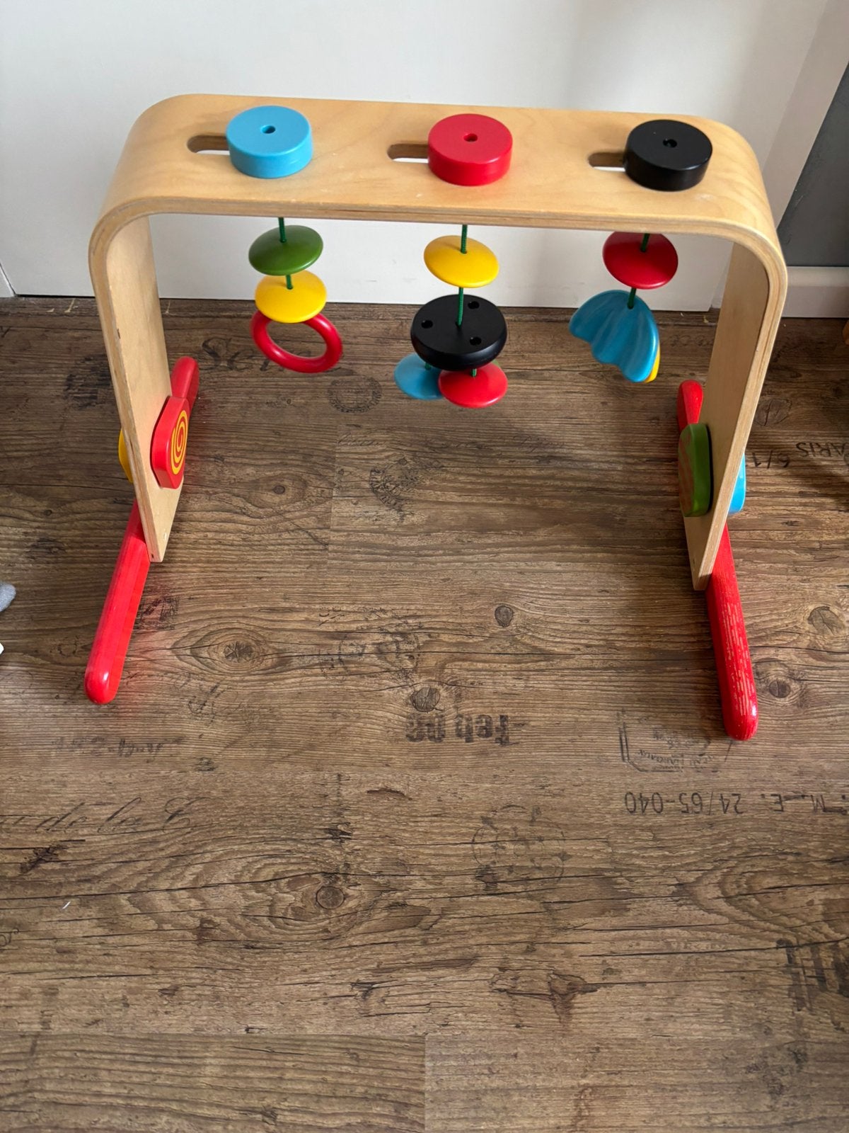 Baby gym Ikea, Ophalen, Gebruikt