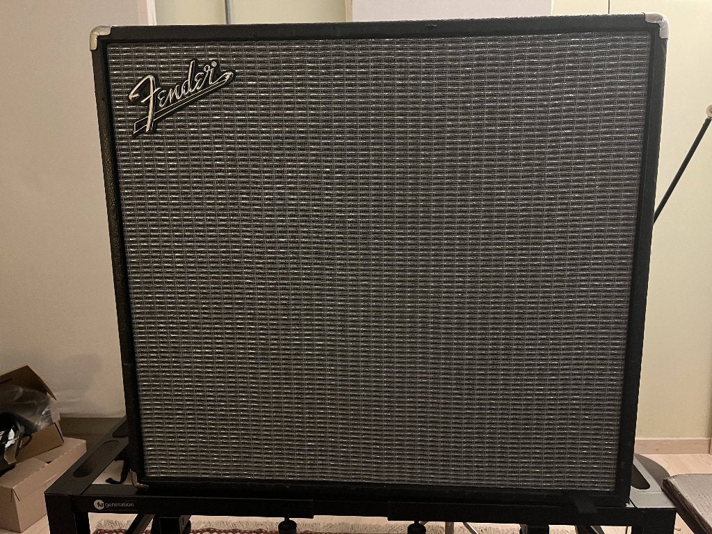 Fender Rumble 115 cabinet, Gebruikt, Overige typen, Ophalen, 150 watt of meer