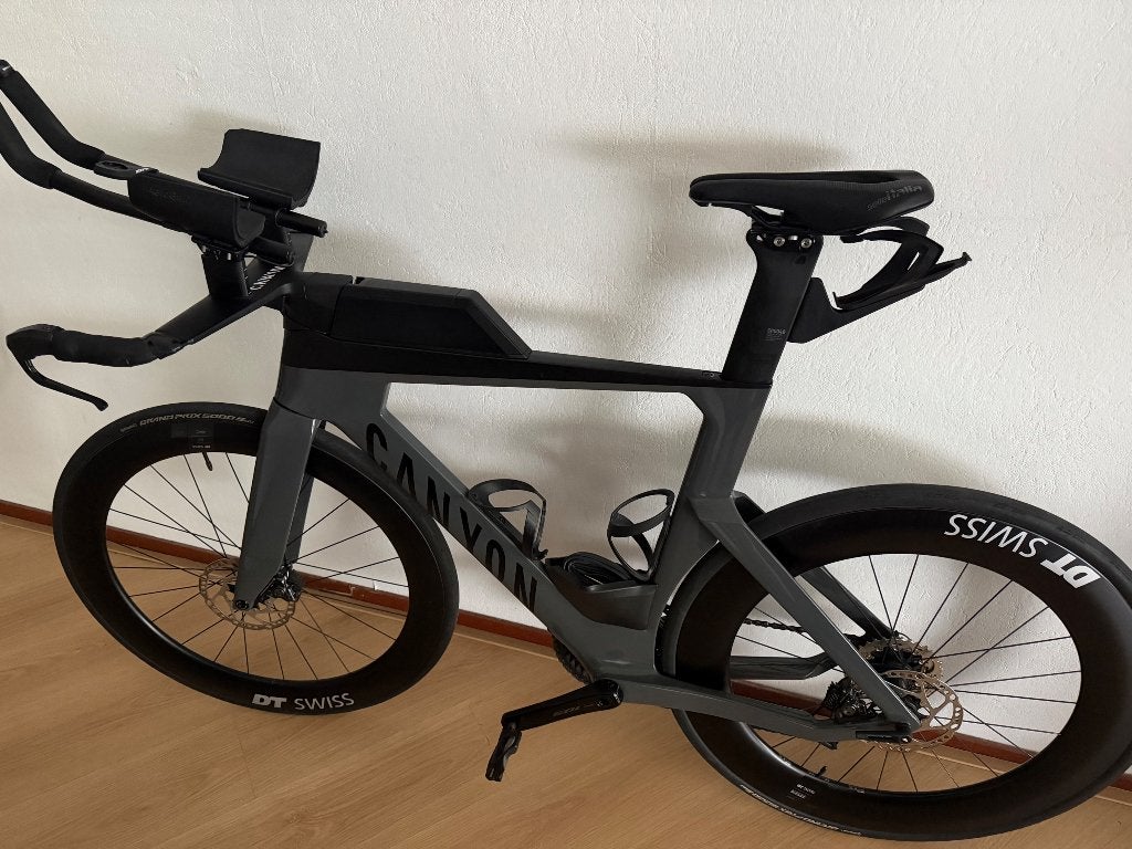 Canyon Speedmax TT, Gebruikt, Carbon, Meer dan 20 versnellingen, Ophalen