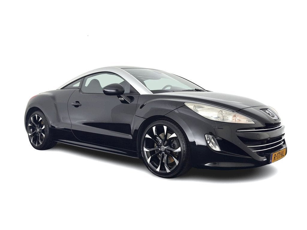 Peugeot RCZ 2.0 HDiF *LEATHER | XENON | HEATED-SPORTSEATS |, Auto's, Peugeot, Voorwielaandrijving, Gebruikt, Zwart, 4 cilinders