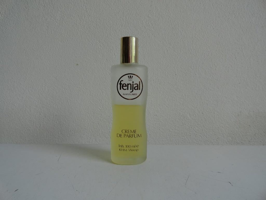 Fenjal, Miss Fenjal Avantgarde creme de parfum, zeldzaam, Ophalen of Verzenden, Gebruikt