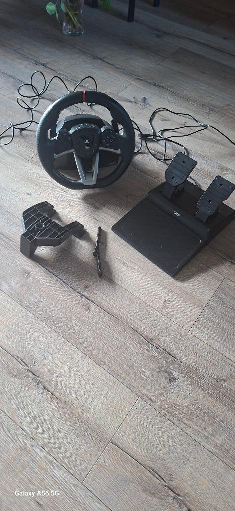 Hori racestuur, Ophalen of Verzenden, Zo goed als nieuw, Stuur of Pedalen, PlayStation 3