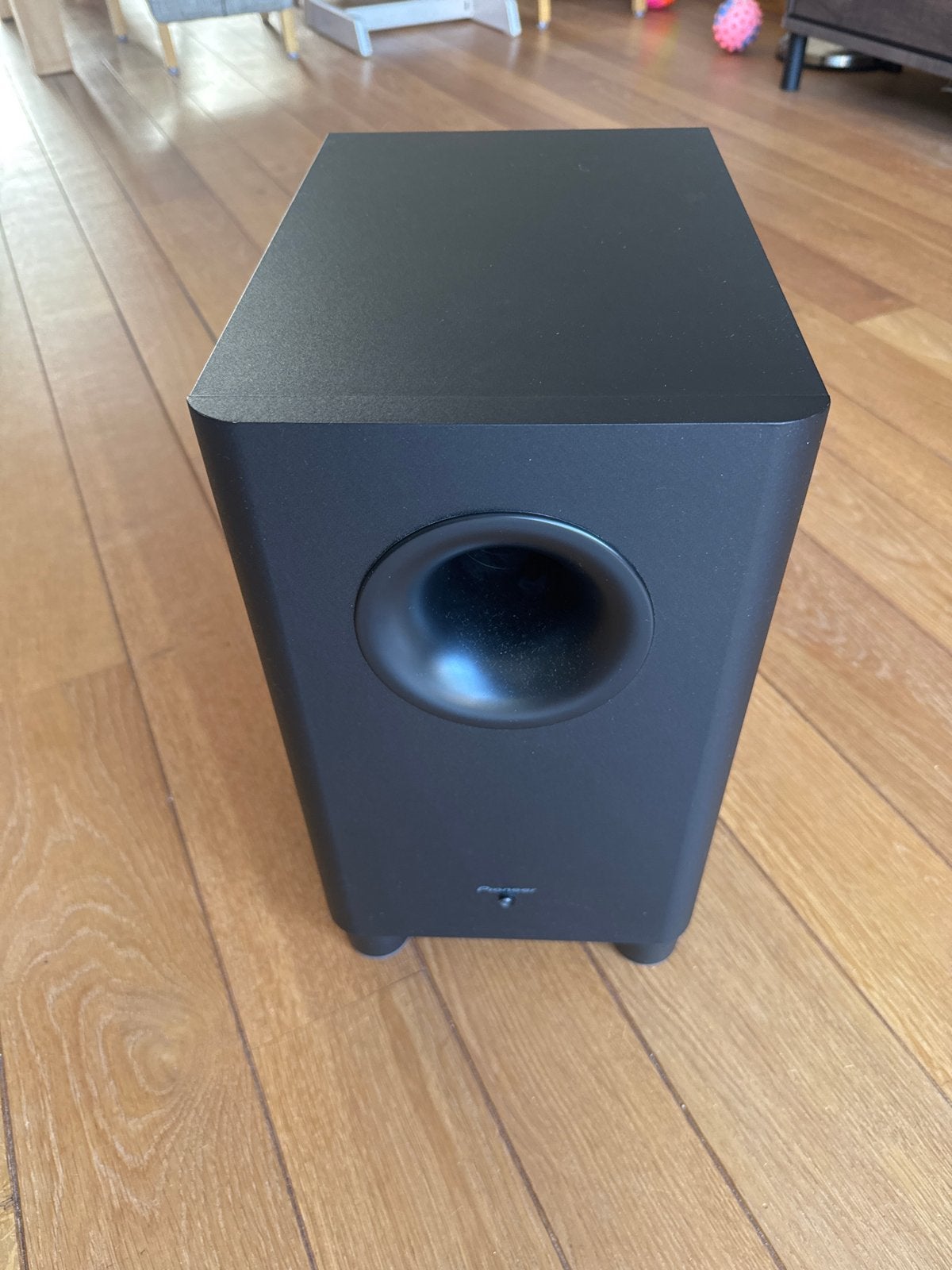 Pioneer S-21W actieve subwoofer - Diepe bas voor je set, Ophalen, Gebruikt, Subwoofer, Pioneer
