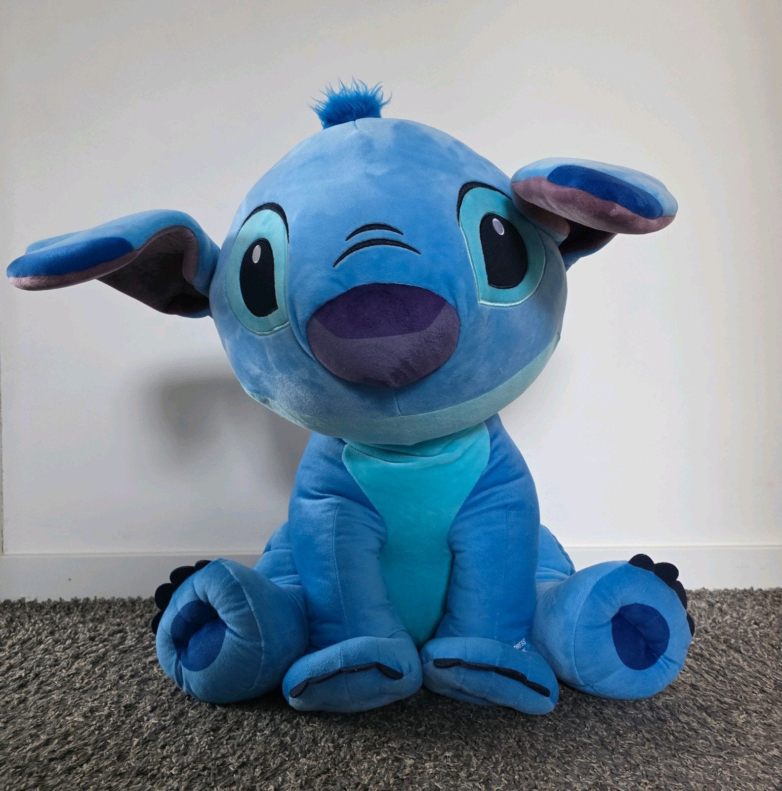 Grote Stitch Knuffel - Disney Classics, Ophalen of Verzenden