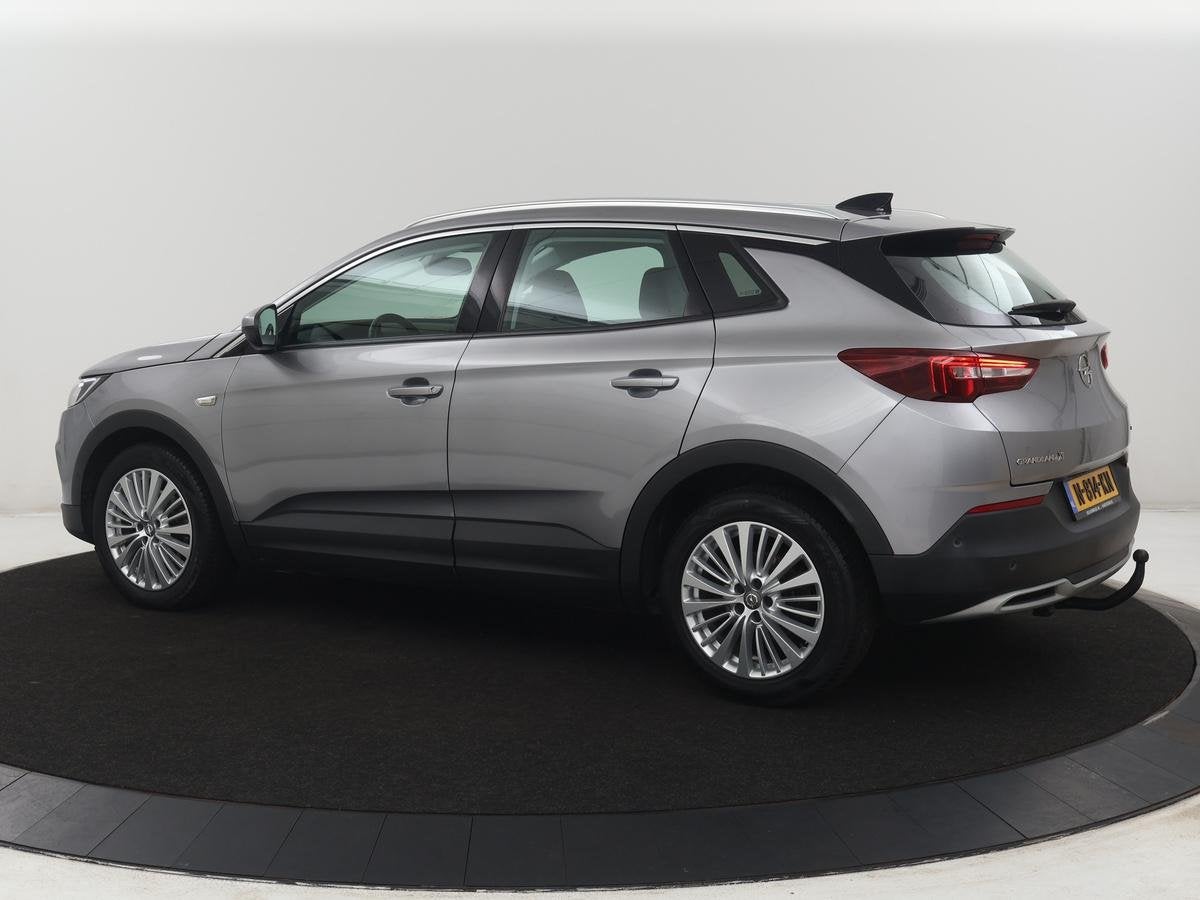 Opel Grandland X 1.6 Turbo Innovation | Half leder | Cruise, Auto's, 1380 kg, Gebruikt, Euro 6, 4 cilinders