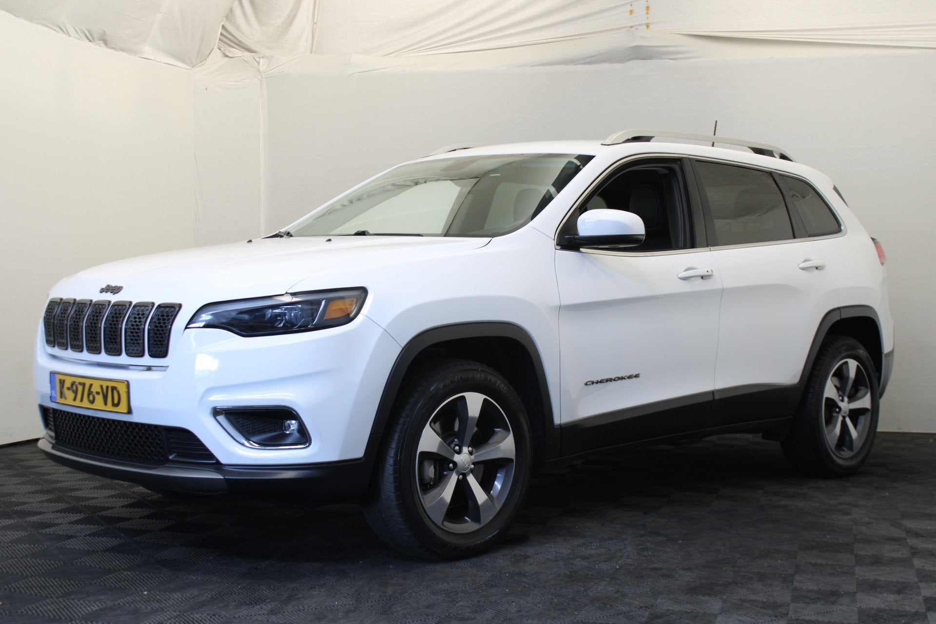 Jeep Cherokee 3.2 V6 Limited AWD |Stoel/stuur verw.|Camera|, Leder, Bedrijf, Vierwielaandrijving, Cherokee
