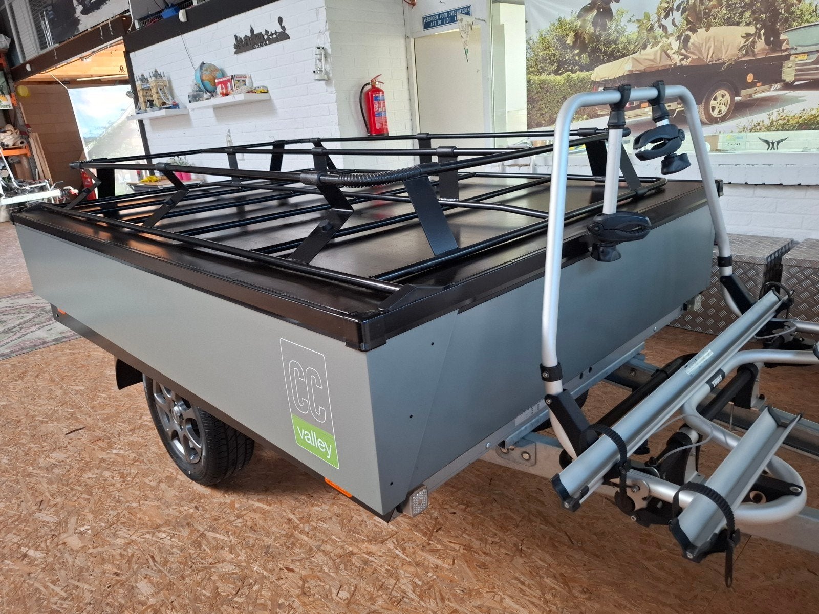 Combi Camp Valley Nordic Pure 2020, Ophalen, Combi-Camp