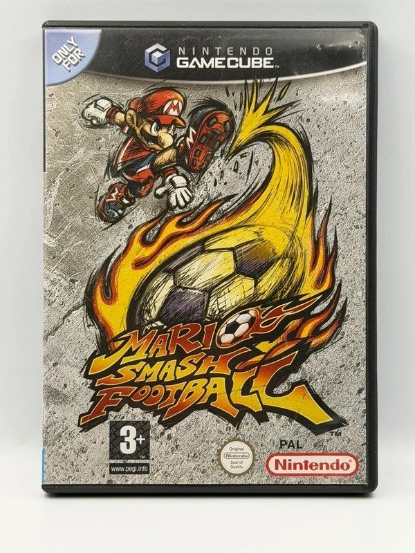 Mario Smash Football Nintendo GameCube, Spelcomputers en Games, Games | Nintendo GameCube, Nintendo, Nintendo, Nintendo, 1 speler