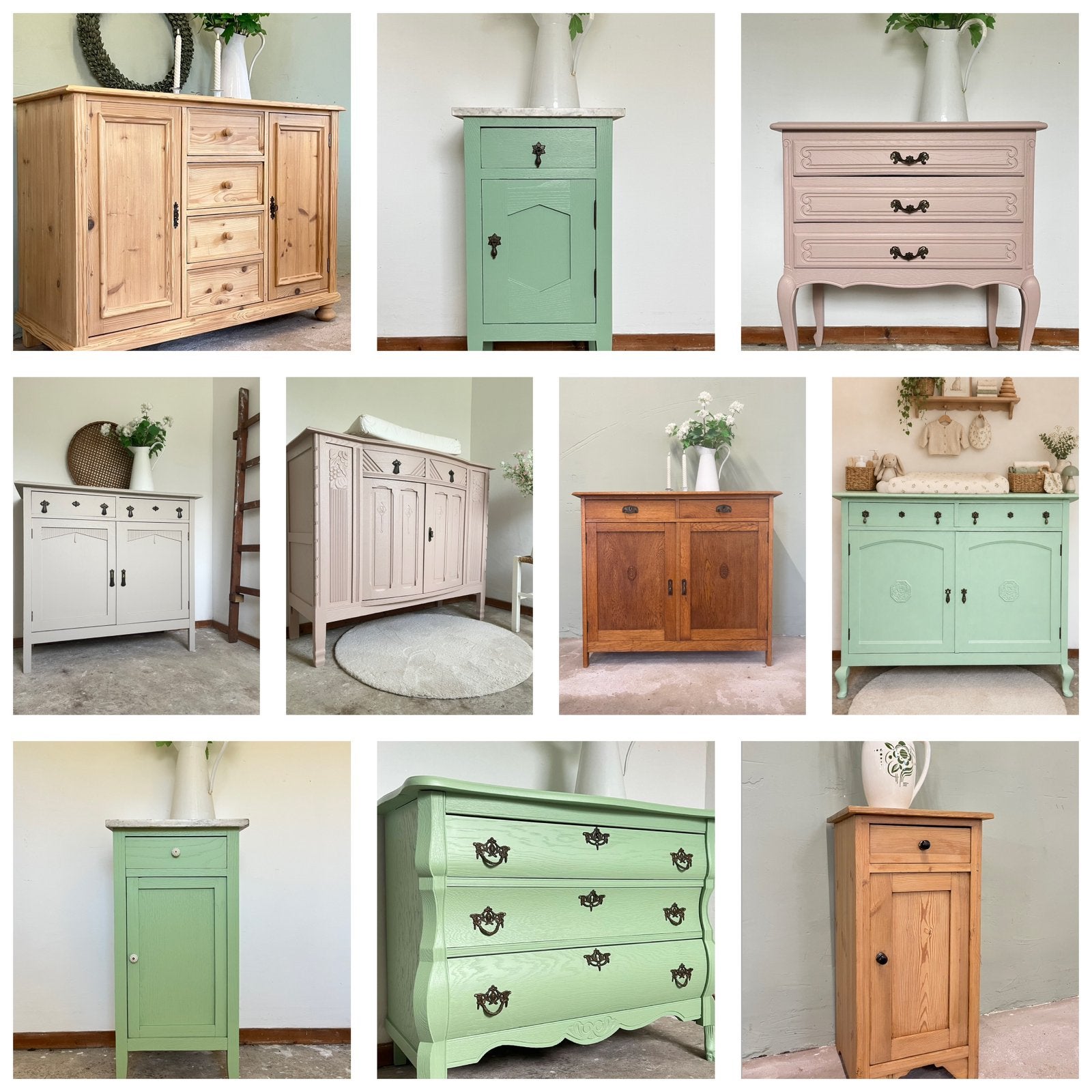 Unieke brocante en vintage kinderkamer meubels, Kinderen en Baby's, Ophalen, 50 tot 70 cm, 105 cm of meer, 100 cm of meer