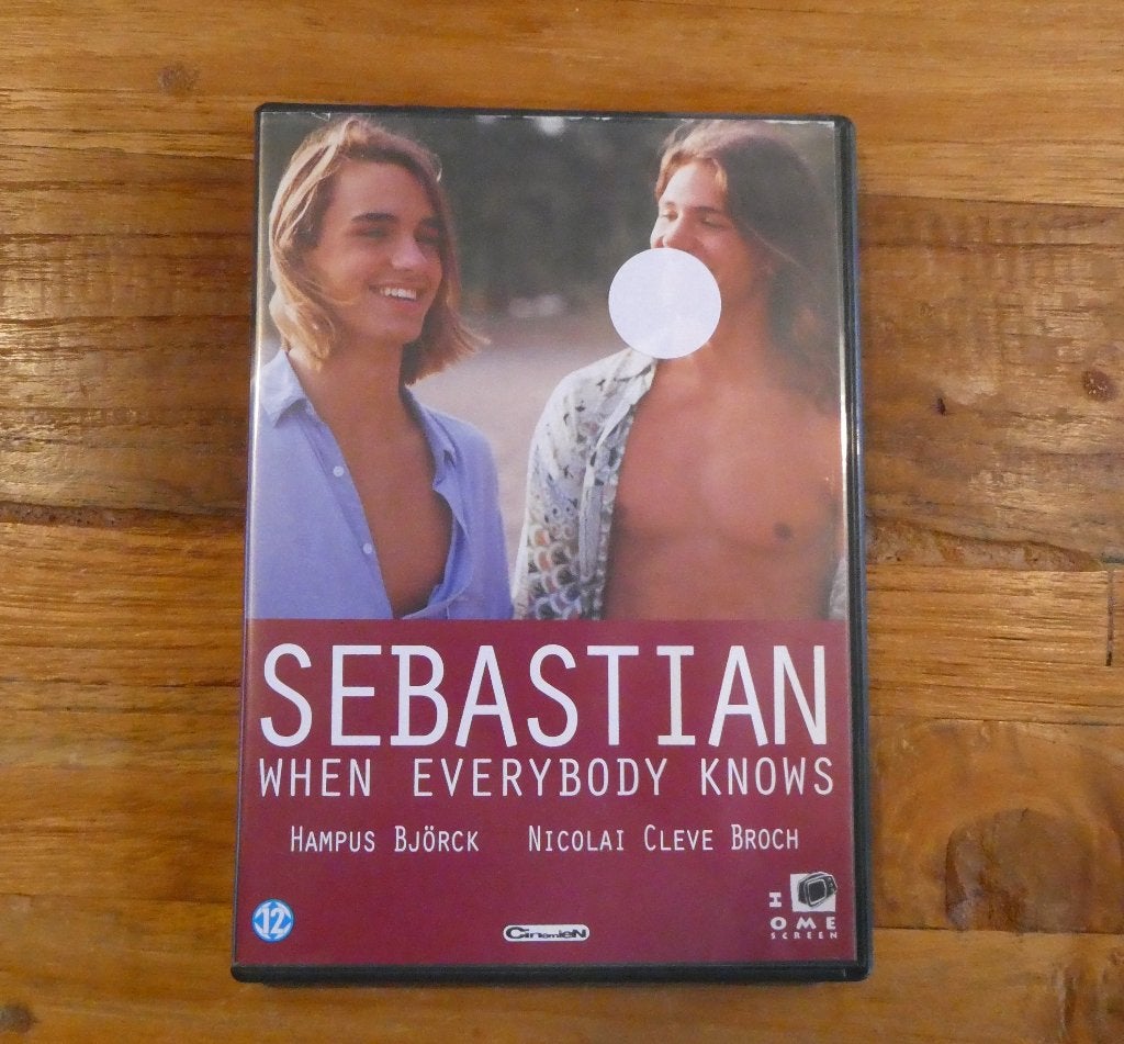 Sebastian DVD, Vanaf 12 jaar, Ophalen of Verzenden, Zo goed als nieuw, Overige gebieden