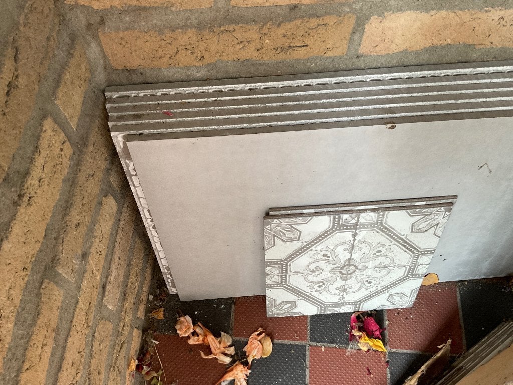 Tegels, Doe-het-zelf en Verbouw, Tegels, Ophalen, 60 cm of meer, Keramiek, Overige typen