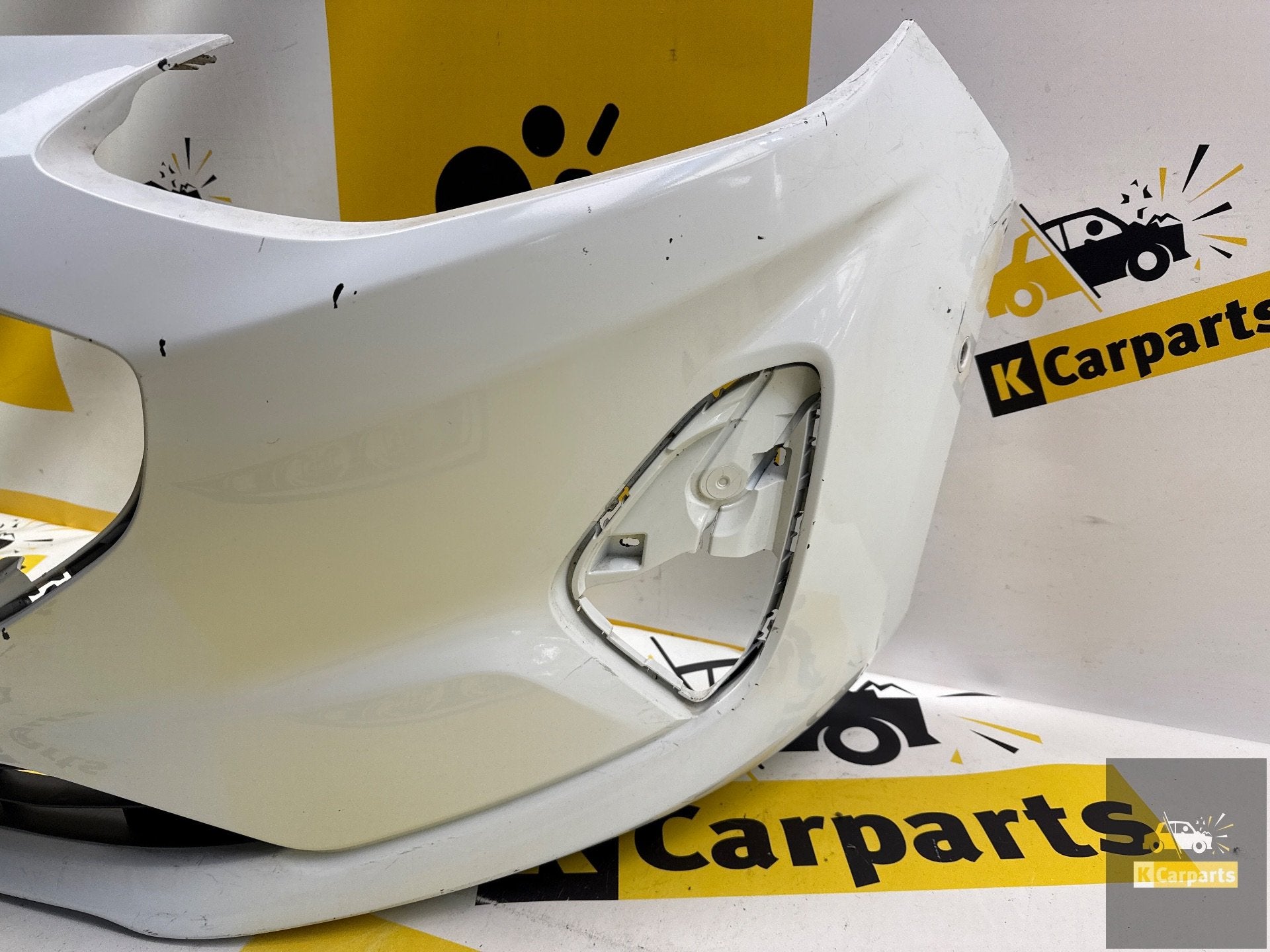 Ford Fiesta MK8 ST LINE Voorbumper N1BB17757A N1BB17757D, Gebruikt, Voor, Info@ford.com, Ophalen of Verzenden