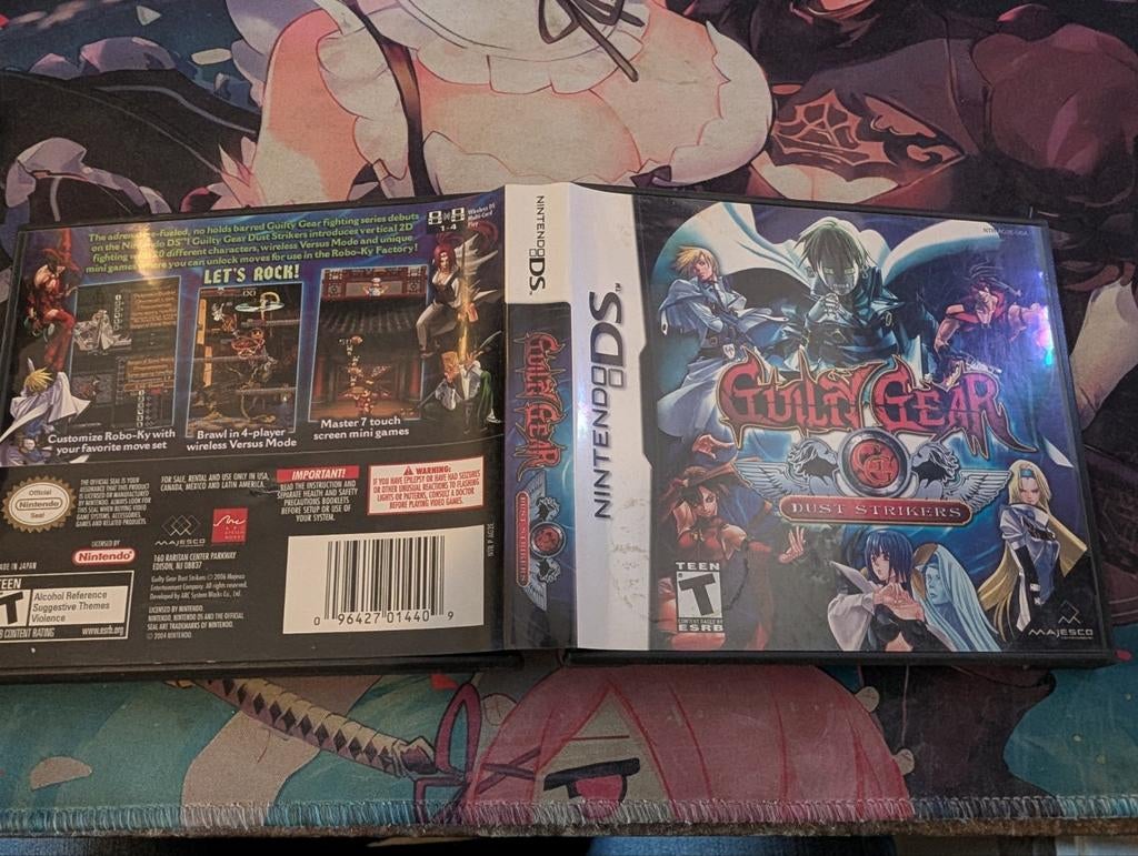 Guilty Gear Dust Strikers - Nintendo DS, Spelcomputers en Games, Games | Nintendo DS, Gebruikt, Vechten, 1 speler, Ophalen of Verzenden
