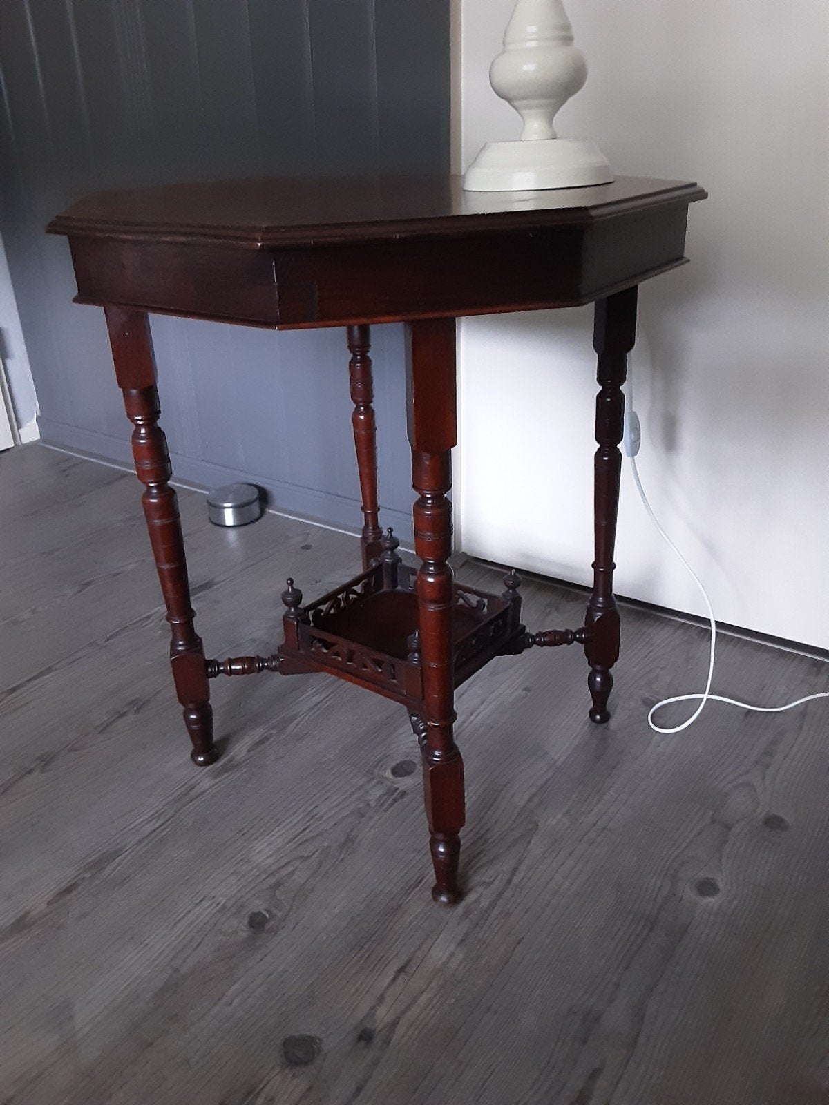 tafeltje, plantentafeltje, antiek, Ophalen, Rechthoekig, Minder dan 55 cm, 60 cm of meer
