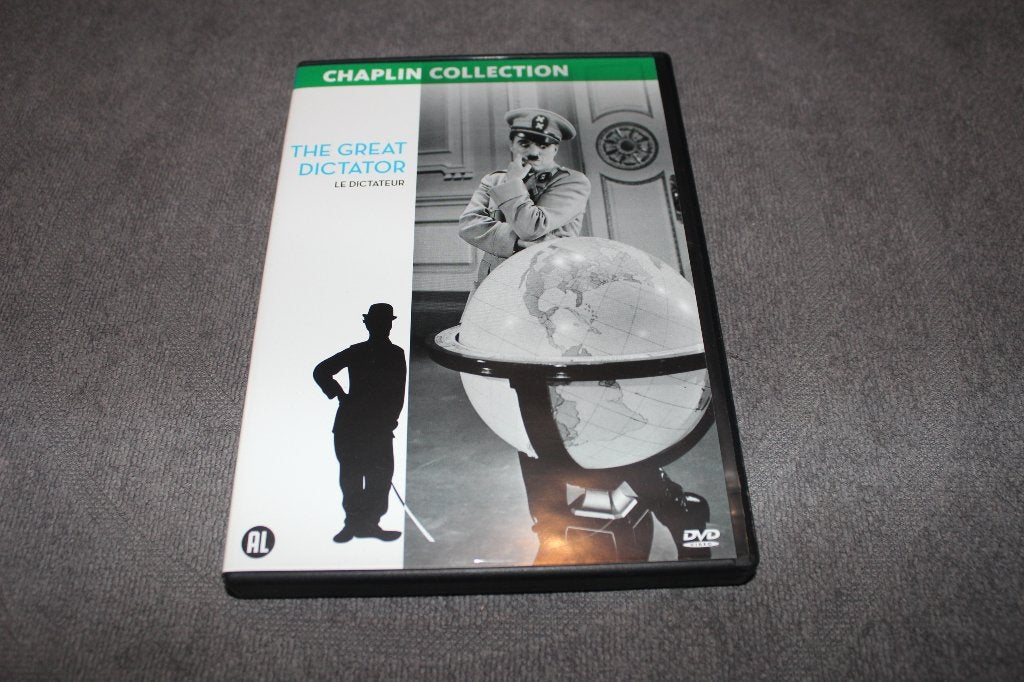 DVD The Great Dictator, Cd's en Dvd's, Dvd's | Klassiekers, Alle leeftijden, Nederlands, Ophalen of Verzenden, Komedie