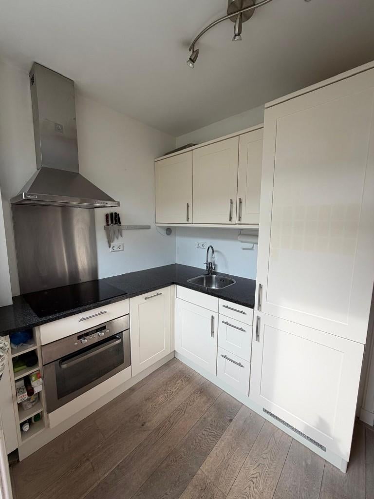 Gratis keuken (zelf demonteren en ophalen). Free kitchen., Ophalen, Gebruikt, Crème, Hoekkeuken