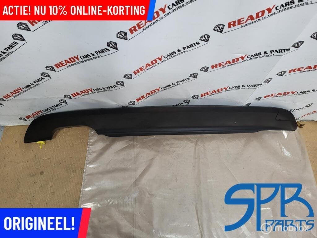 GOLF 6 PLUS Diffuser ACHTERBUMPER 2X UITLAAT GAT 5M0807568E