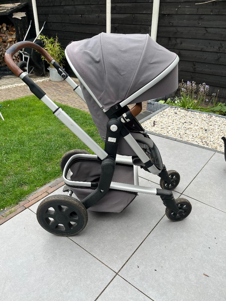 Joolz Day2, Gebruikt, Luchtbanden, Ophalen, Kinderwagen
