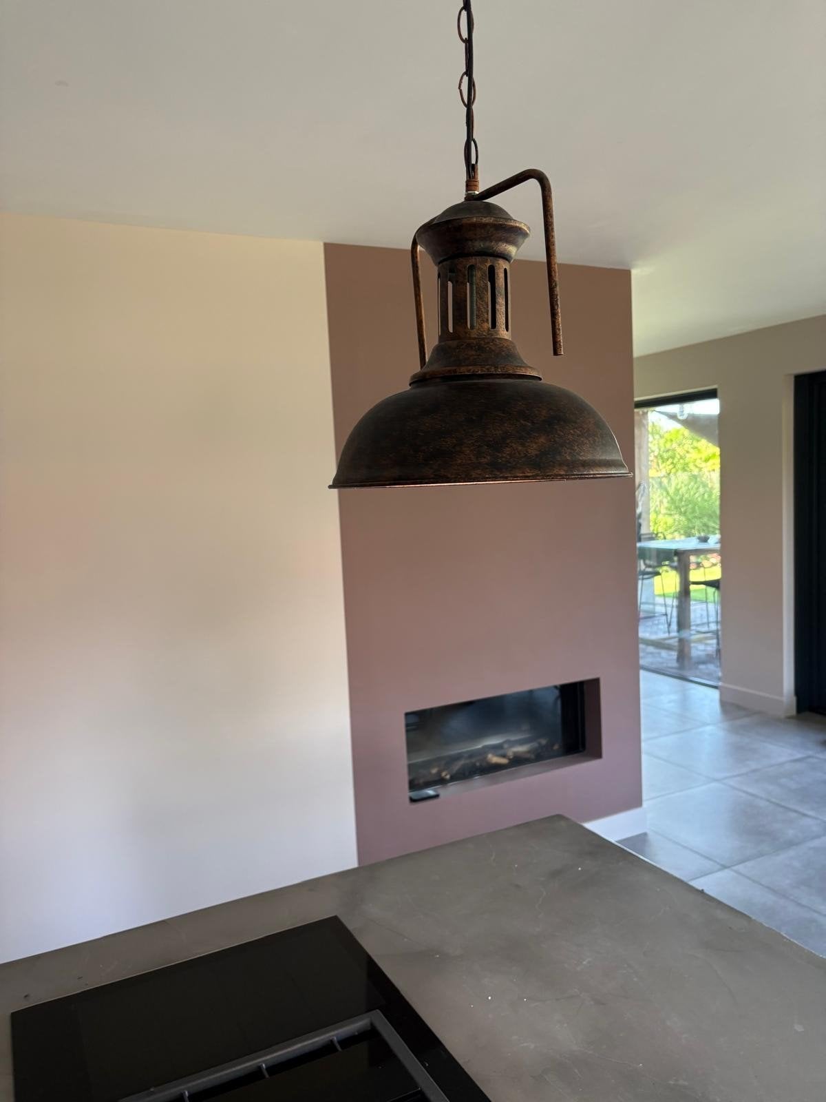 Te koop: drie hanglampen, Huis en Inrichting, Ophalen