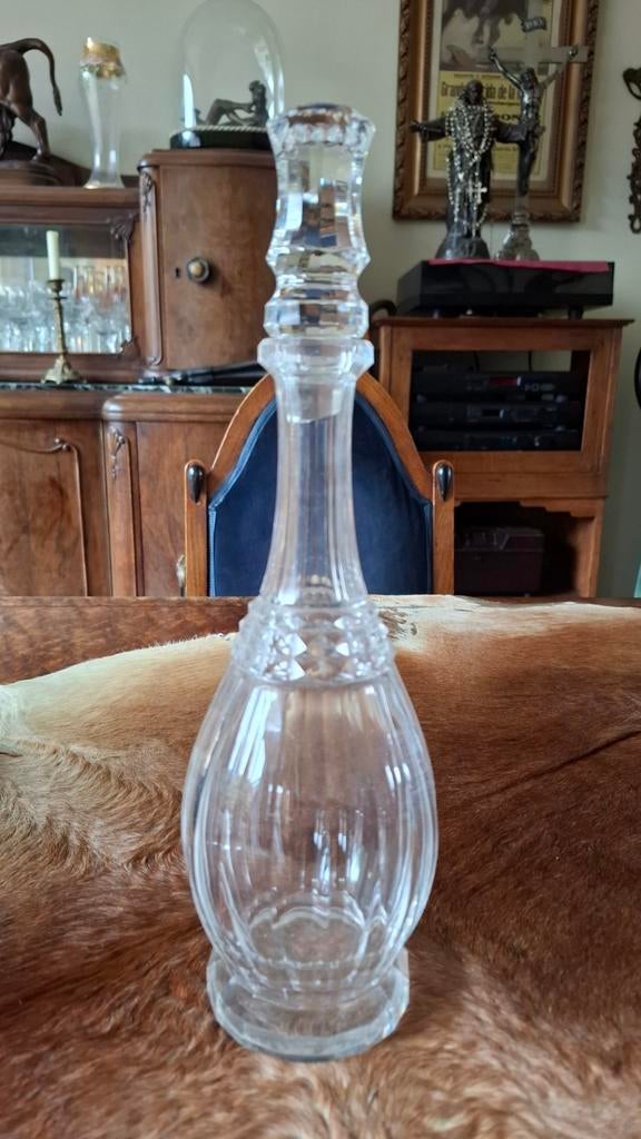 Eisenloeffel karaf. Kristal, Antiek en Kunst, Ophalen of Verzenden