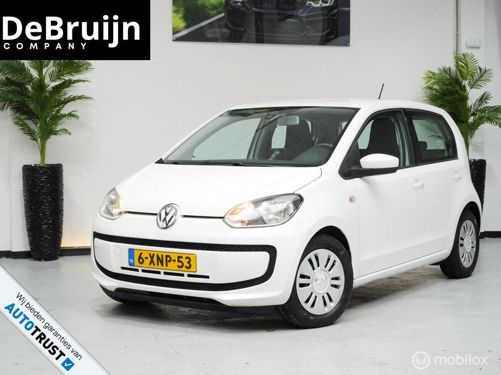 VW Up! | 1e Eig | Dealer OH | Airco | Navi | Elekt ramen|APK, Voorwielaandrijving, Euro 5, Gebruikt, Up!