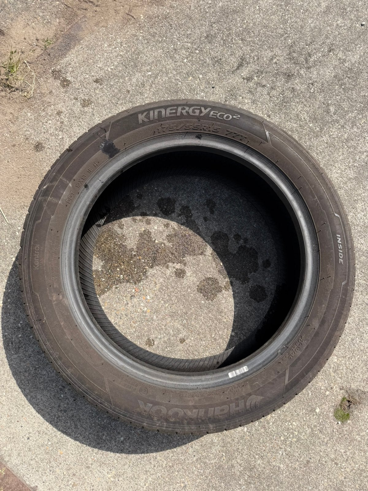 hankook Kinergy Eco2 175/55/R15, Ophalen, 15 inch, 175 mm, Band(en)