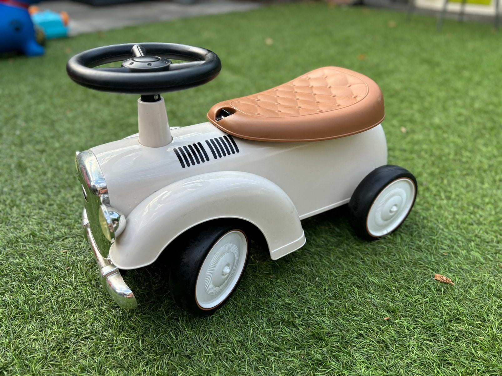 Loopauto retro, Ophalen, Gebruikt