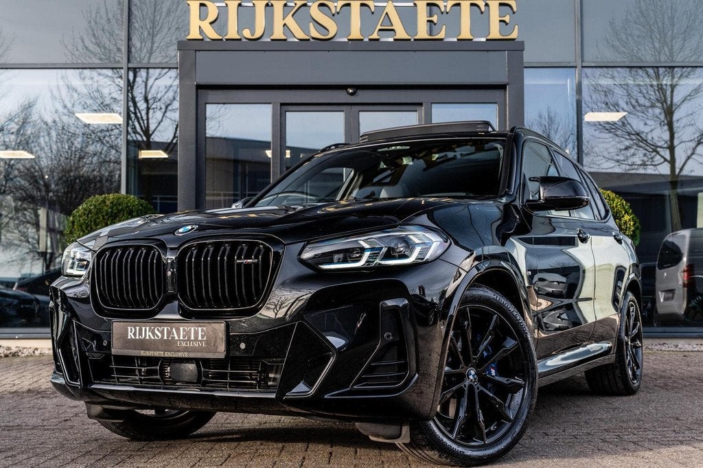 BMW X3 M40i xDrive High Executive M-Sport|PANO|H&K|MEMORY, Auto's, BMW, Automaat, Gebruikt, Zwart, 1885 kg