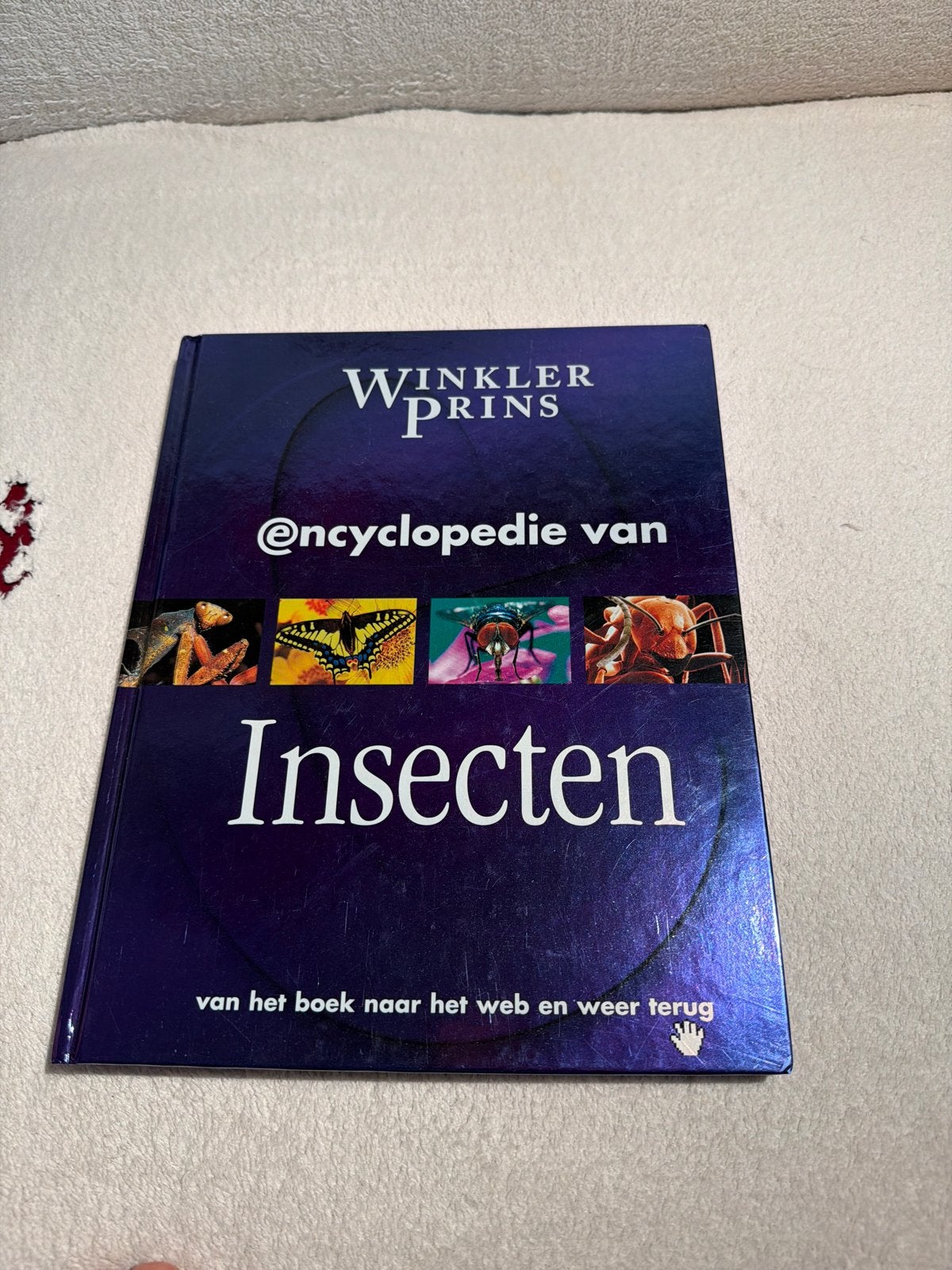 Winkler Prins Encyclopedie van Insecten, Boeken, Encyclopedieën, Ophalen of Verzenden, Zo goed als nieuw, Dieren, Los deel