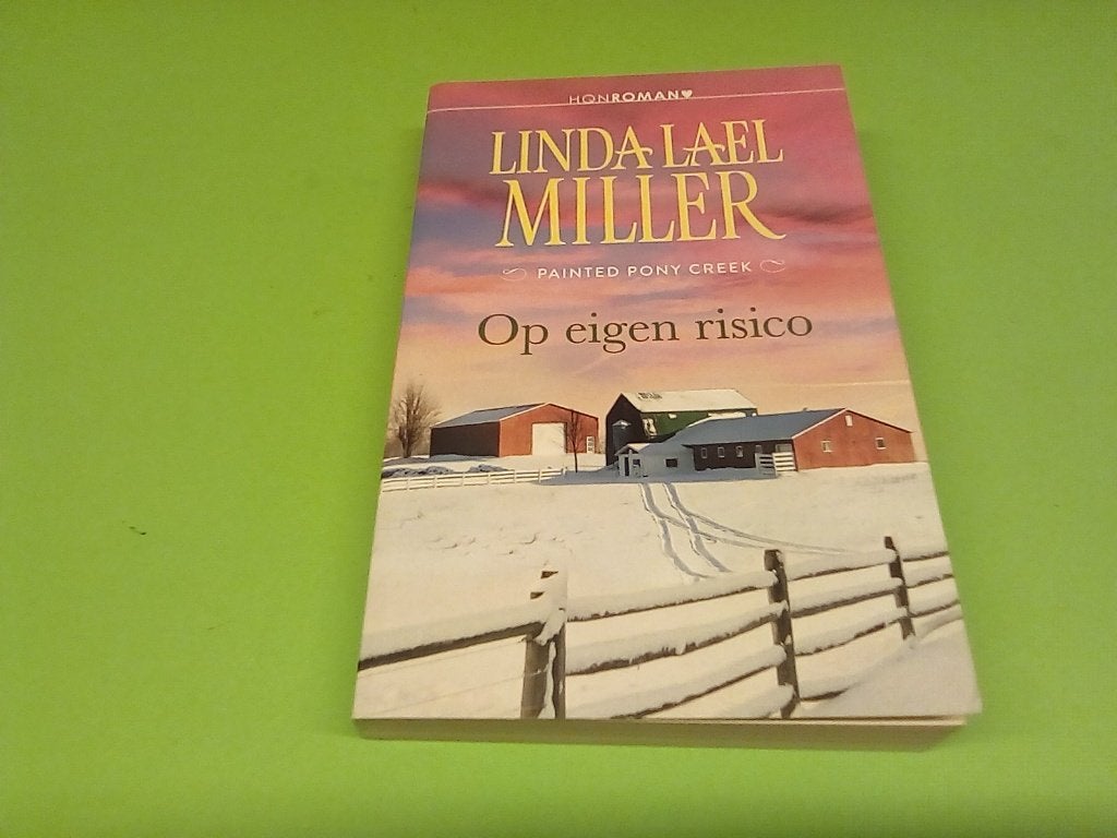 Op eigen risico - Linda Lael Miller (Harlequin HQN Roman), Linda Lael Miller, Ophalen of Verzenden, Zo goed als nieuw, Nederland