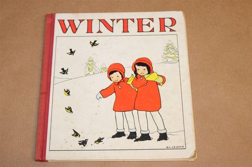 Winter — Rie Cramer Prentenboek Vintage 1959, Ophalen of Verzenden, Gelezen