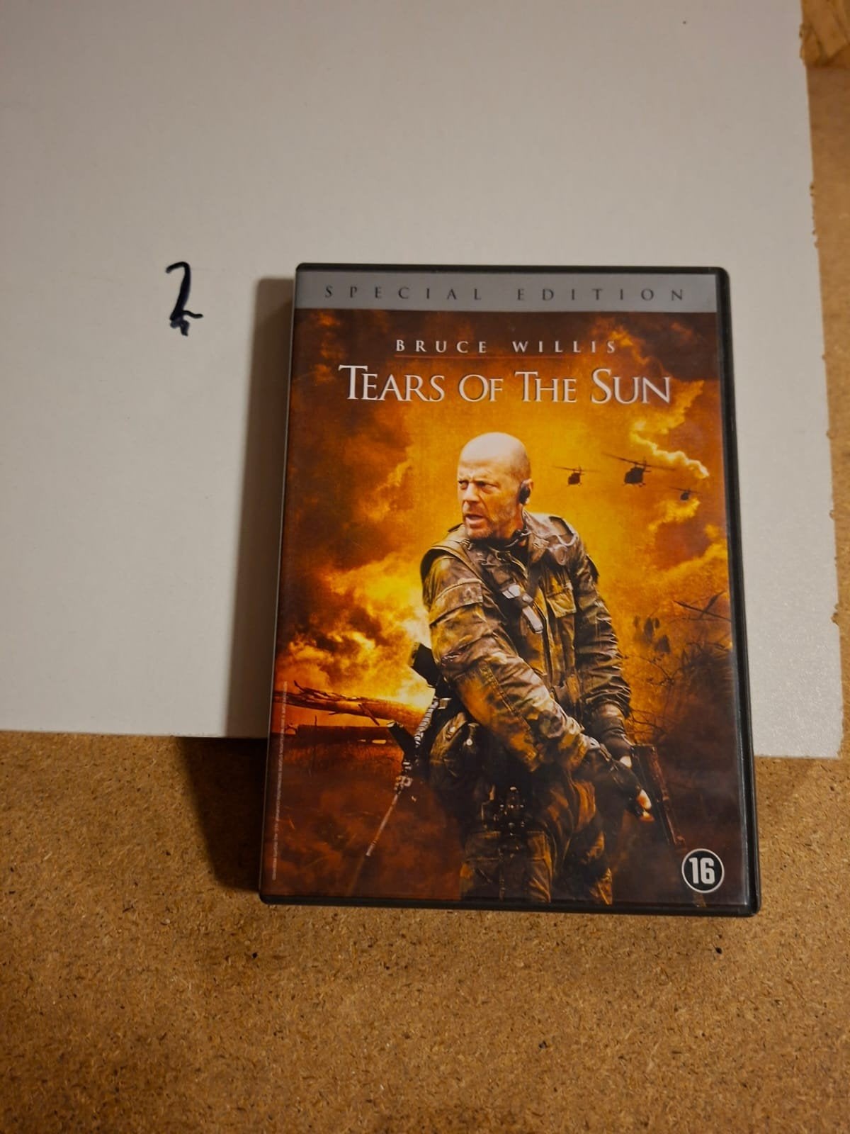 Tears of the Sun - Special Edition (Bruce Willis), Cd's en Dvd's, Dvd's | Actie, Extra's, Gebruikt, Vanaf 16 jaar, Ophalen of Verzenden