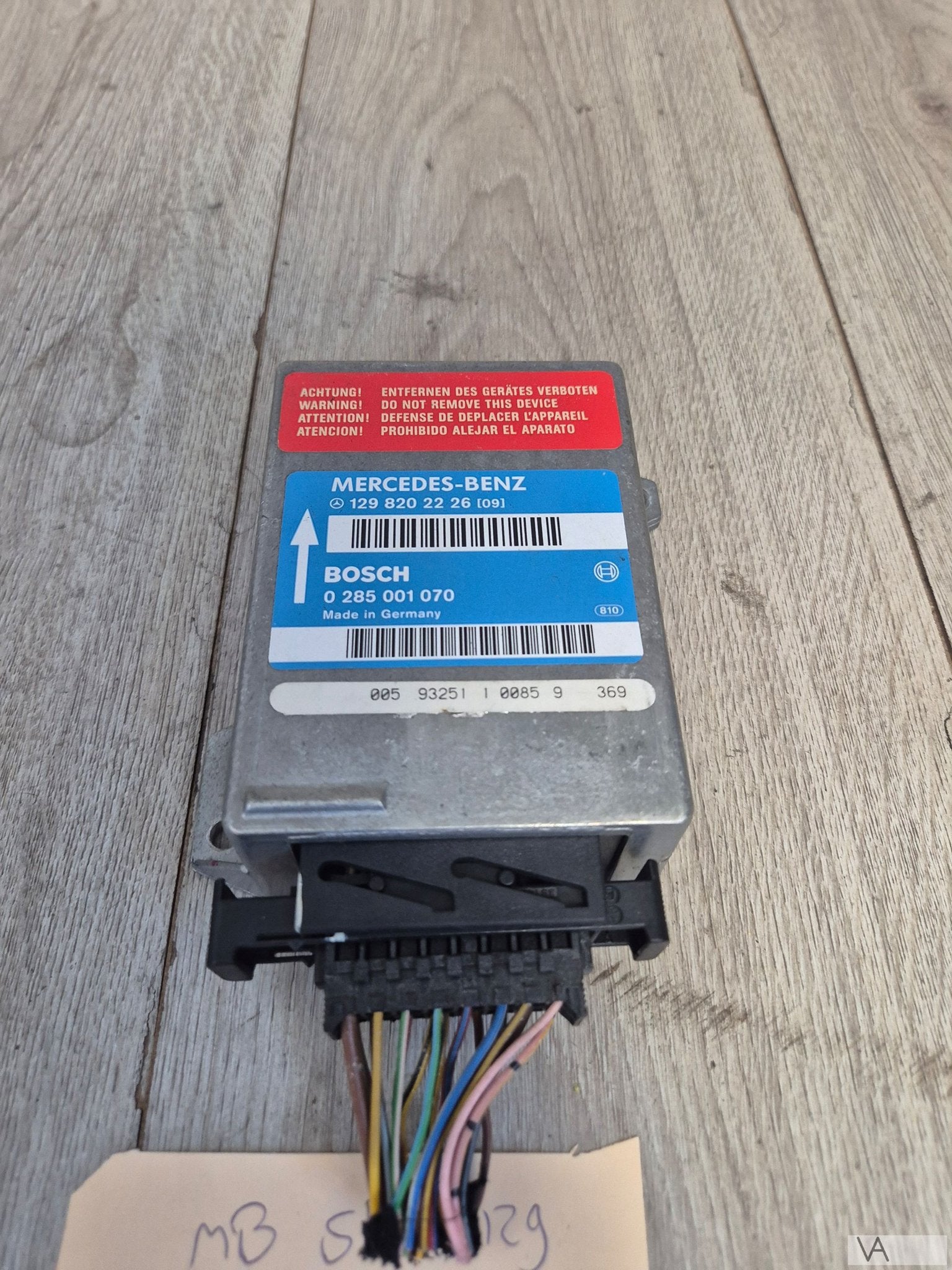 Rollbar airbag module van Mercedes SL R129 1298202226 €100, Auto-onderdelen, Gebruikt, -, Ophalen of Verzenden, -