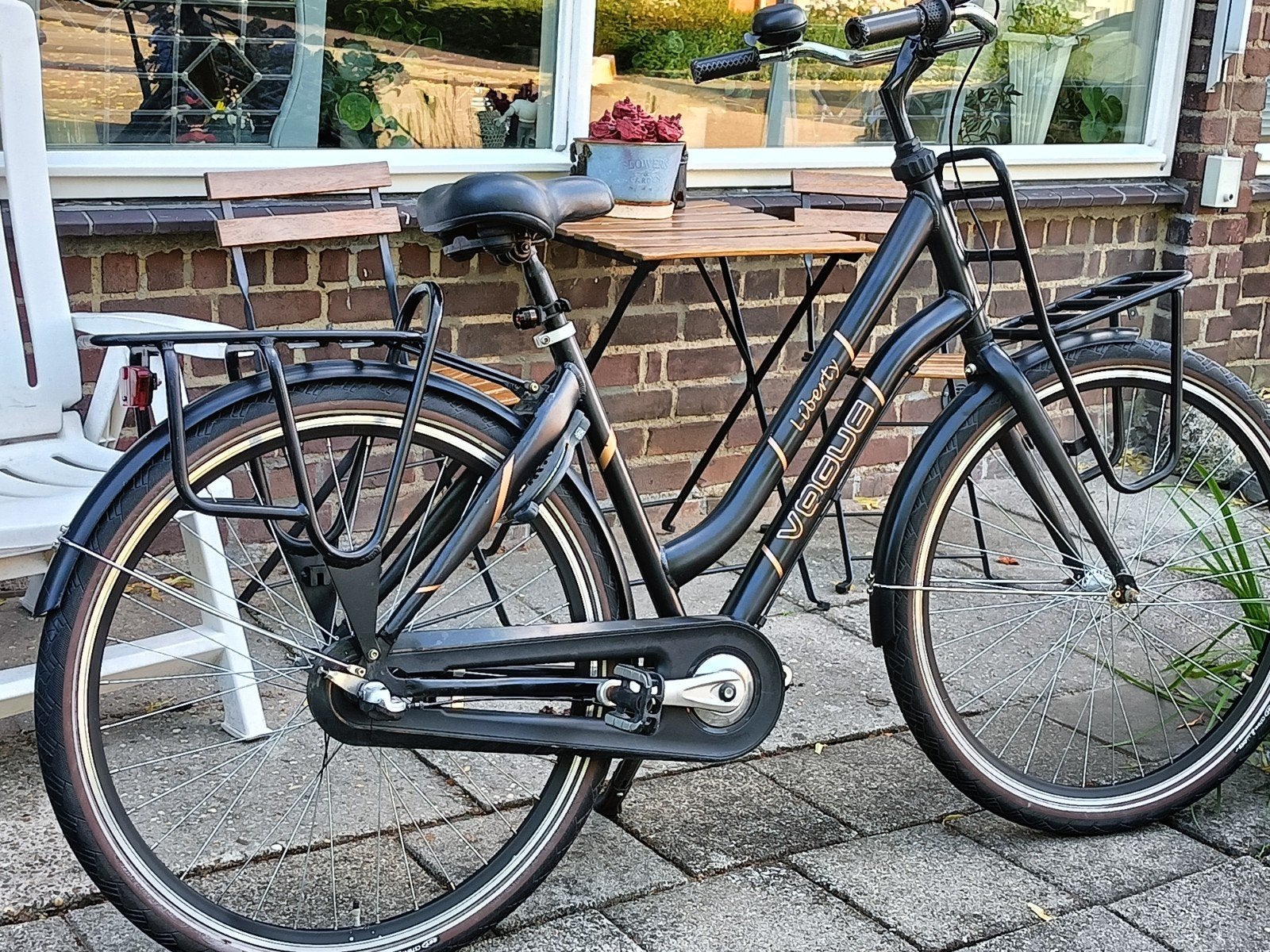 VOGUE LIBERTY 28 INCH 50 CM (MOOI), Fietsen en Brommers, Fietsen | Dames | Damesfietsen, Versnellingen, Zo goed als nieuw, 50 tot 53 cm