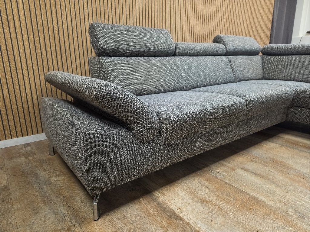 Z.G.A.N Grijs MONTEL Hoekbank | 270x210 | GEREINGD !!!, Info@banxtel.nl, Hoekbank, Hoekbank, Ophalen of Verzenden