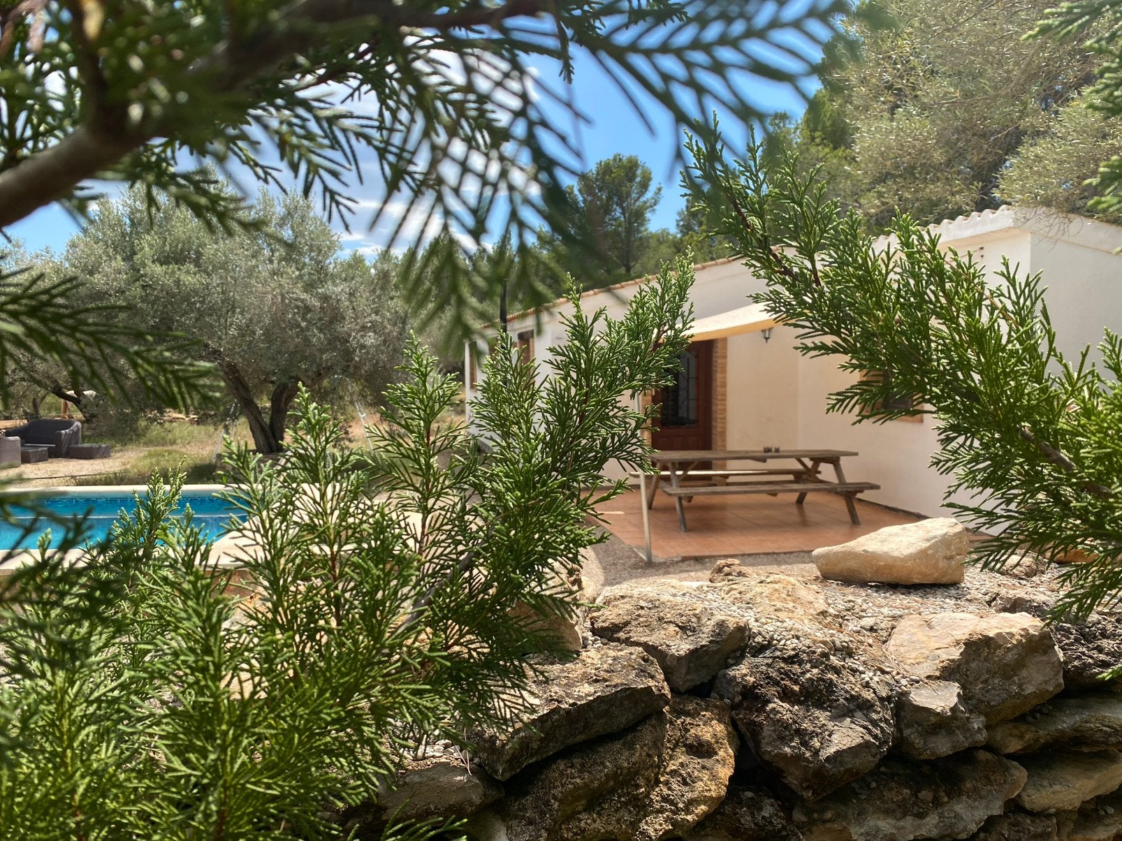 Off Grid Casa Olivea Costa Dorada!, Vakantie, Vakantiehuizen | Spanje, Landelijk, Aan zee, Costa Dorada, Open haard